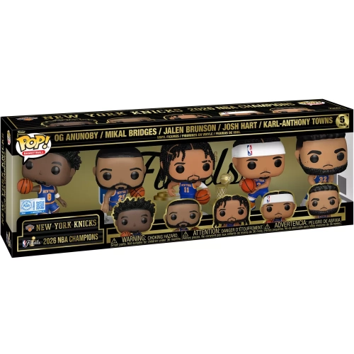 Funko Pop! Josh Hart 5 Pack New York Knicks 2026 NBA Champions